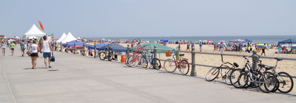 View of a boardwalk