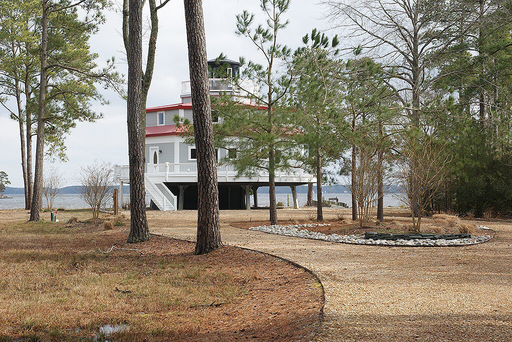 Ware Neck Light Virginia Inn Broker